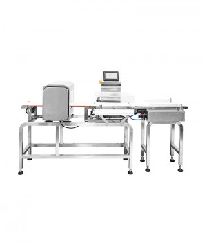 Metal detector & checking weigher  Metal detector & checking weigher