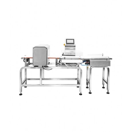 Metal detector & checking weigher