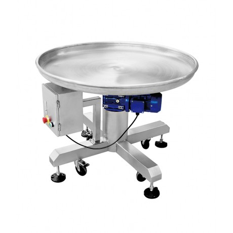 Rotary Collection table