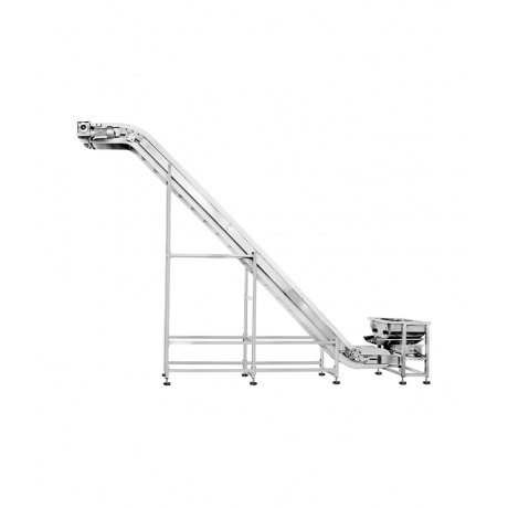 Slanted conveyor