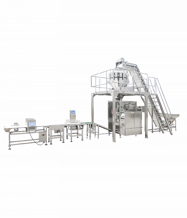 vertical form fill seal machine