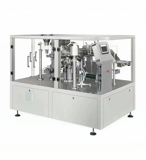 Premade Pouch Filling Machine