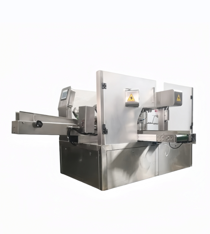 zipper pouch packing machine