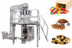 Multihead Weigher Vertical Form Fill Seal Machine With Z Type Conveyor  Multihead Weigher Vertical Form Fill Seal Machine With Z Type Conveyor