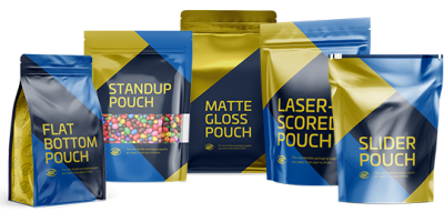 Stand-up pouches